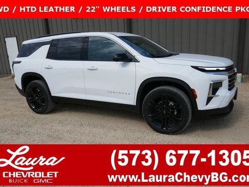 New 2026 Chevrolet Traverse LT w/ Driver Confidence Package image 1