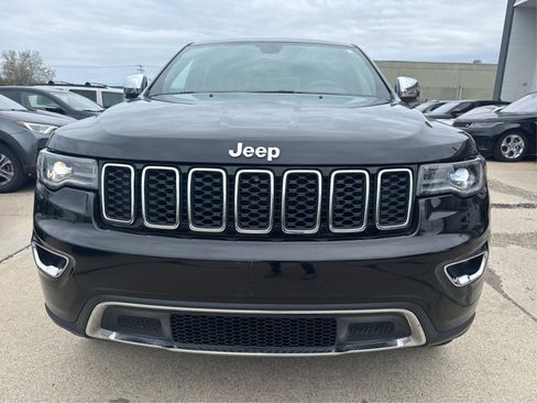 Used 2018 Jeep Grand Cherokee Limited w/ Luxury Group II AWD/4WD image 13