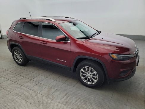 Used 2021 Jeep Cherokee Latitude Plus image 11