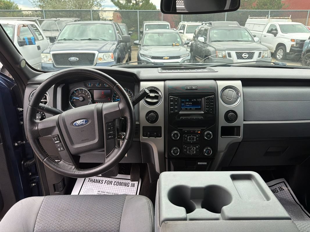 Used 2014 Ford F150 XLT w/ Equipment Group 302A Luxury AWD/4WD image 11