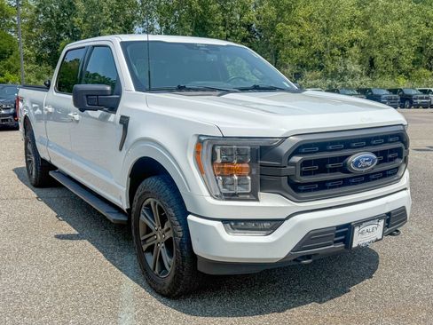 Certified 2022 Ford F150 XLT w/ Equipment Group 302A High AWD/4WD image 1