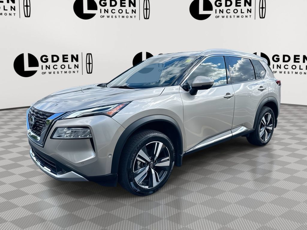 Used 2023 Nissan Rogue Platinum AWD/4WD image 1