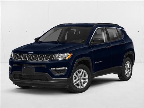 Used 2020 Jeep Compass Latitude w/ Popular Equipment Group FWD image 1