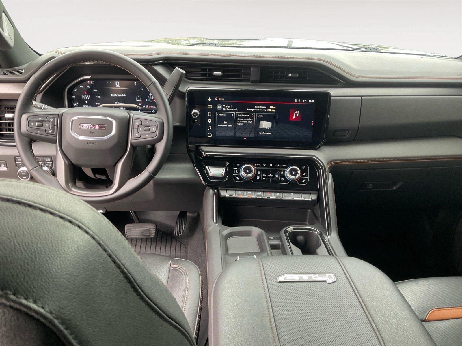 Used 2024 GMC Sierra 2500 AT4 w/ AT4 Premium Plus Package AWD/4WD image 10