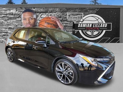 Certified 2021 Toyota Corolla XSE image 1