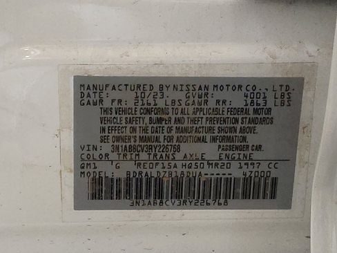 Used 2024 Nissan Sentra SV w/ Lighting Package image 33