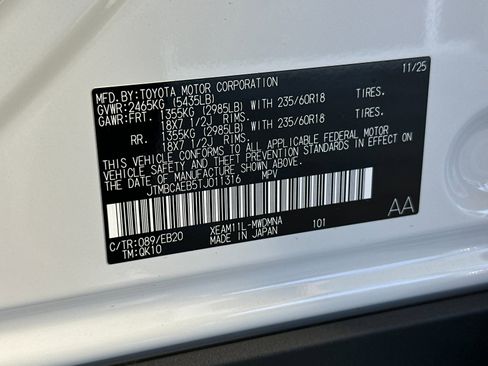 New 2026 Toyota bZ image 27