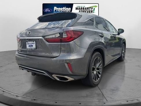 Used 2017 Lexus RX 350 F Sport w/ Cold Weather Package AWD/4WD image 5