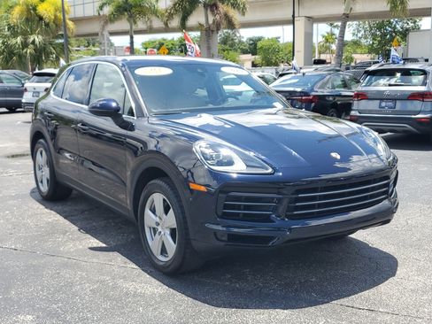 Used 2019 Porsche Cayenne AWD/4WD image 7