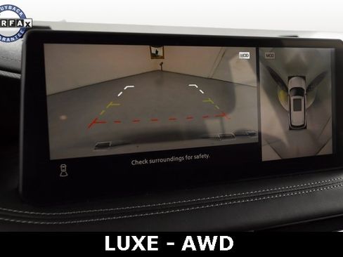 Used 2023 INFINITI QX60 Luxe image 33