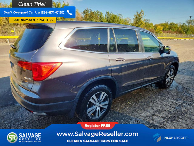 Used 2017 Honda Pilot EX-L image 4