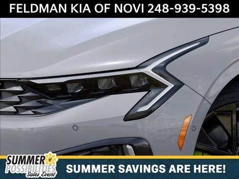 New 2026 Kia K5 GT w/ GT1 Package FWD image 10