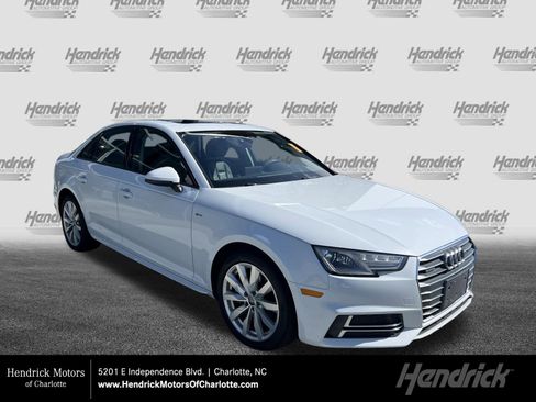 Used 2018 Audi A4 2.0T Premium w/ Convenience Package AWD/4WD image 1