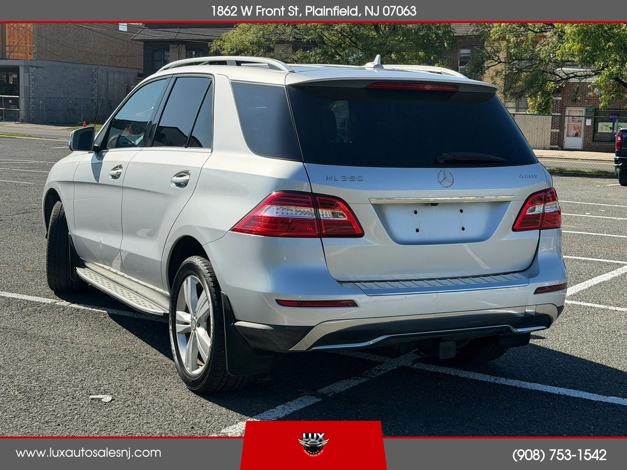 Used 2013 Mercedes-Benz ML 350 4MATIC image 4