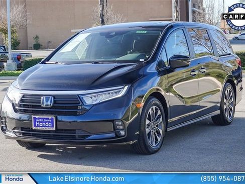 Certified 2024 Honda Odyssey EX-L image 4