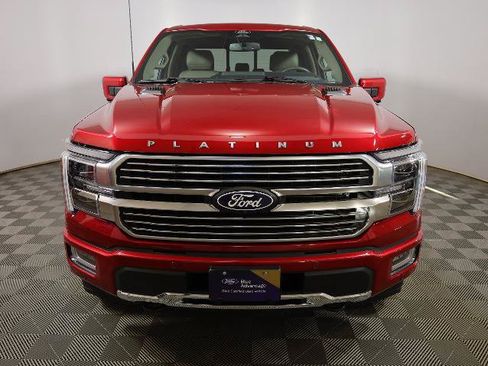 Certified 2025 Ford F150 Platinum w/ Equipment Group 703A Plus AWD/4WD image 3