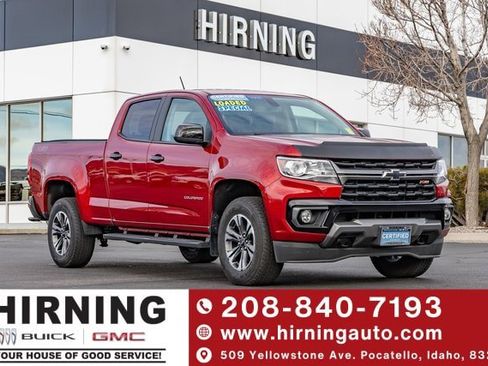 Certified 2022 Chevrolet Colorado Z71 image 1