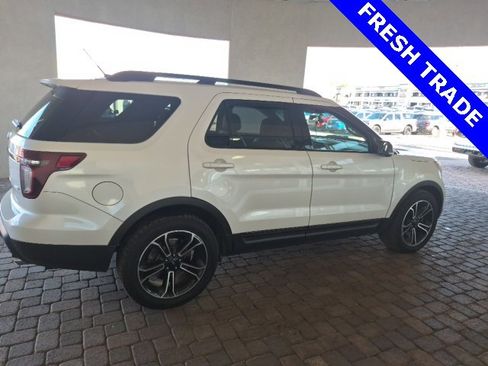 Used 2015 Ford Explorer Sport w/ Equipment Group 401A image 6