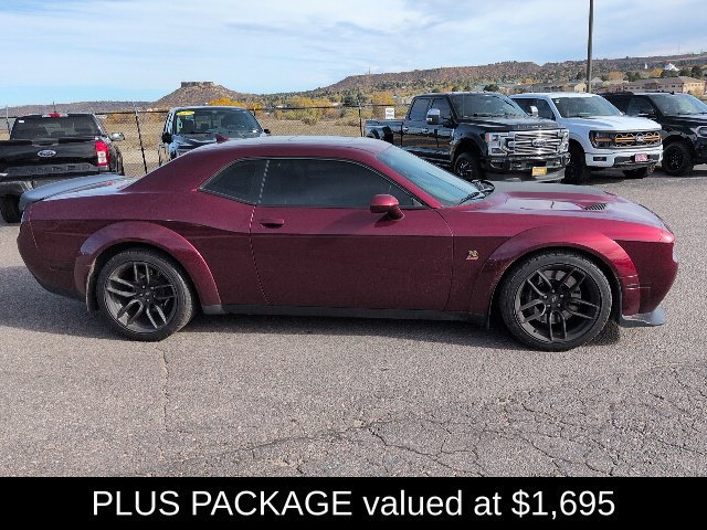 Used 2019 Dodge Challenger R/T Scat Pack w/ Widebody Package RWD image 4