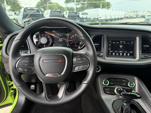 Used 2023 Dodge Challenger SXT w/ Blacktop Package RWD image 15
