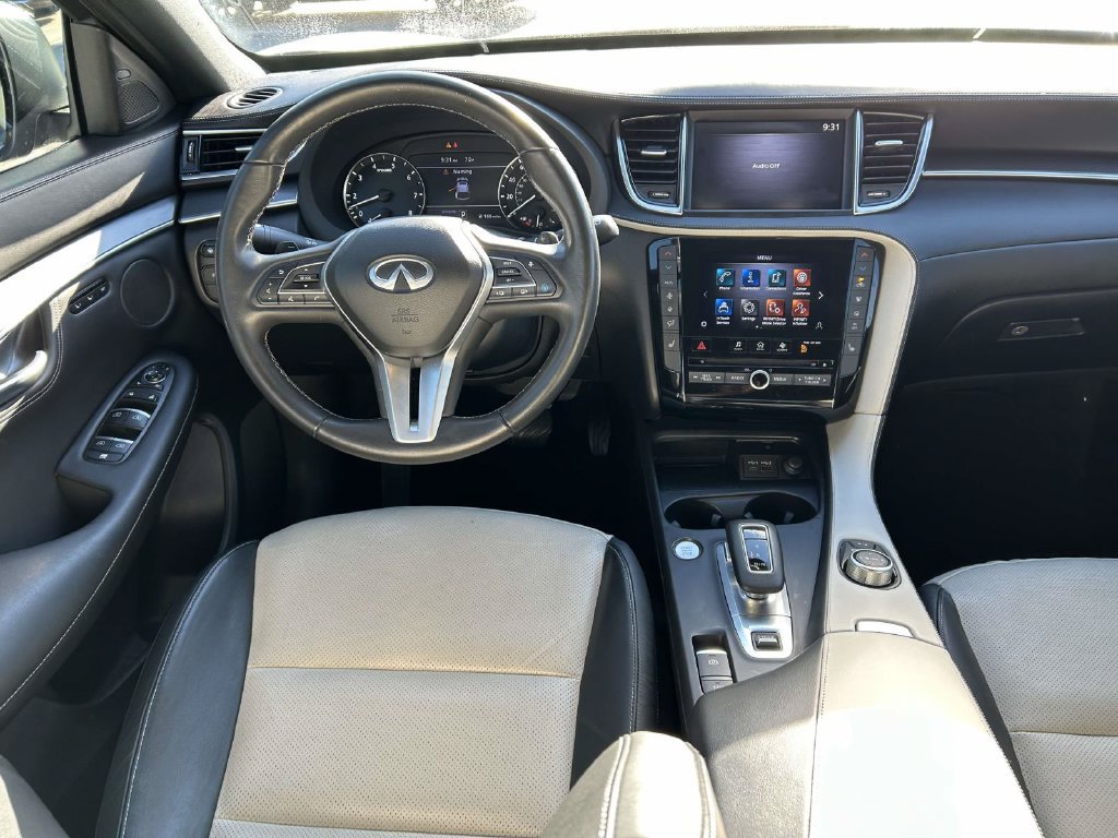 Used 2024 INFINITI QX55 Luxe w/ Cargo Package AWD/4WD image 12
