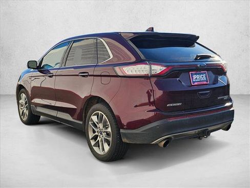 Used 2017 Ford Edge Titanium w/ Equipment Group 302A image 3