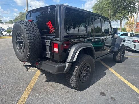 Used 2023 Jeep Wrangler Unlimited Rubicon w/ Xtreme 35 Tire Package AWD/4WD image 8
