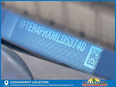 Used 2021 Ford Ranger XLT w/ Equipment Group 301A Mid image 13