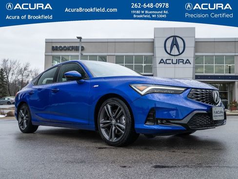 Certified 2025 Acura Integra A-Spec image 1