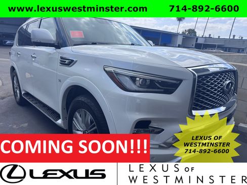Used 2020 INFINITI QX80 Luxe w/ Proassist Package AWD/4WD image 1