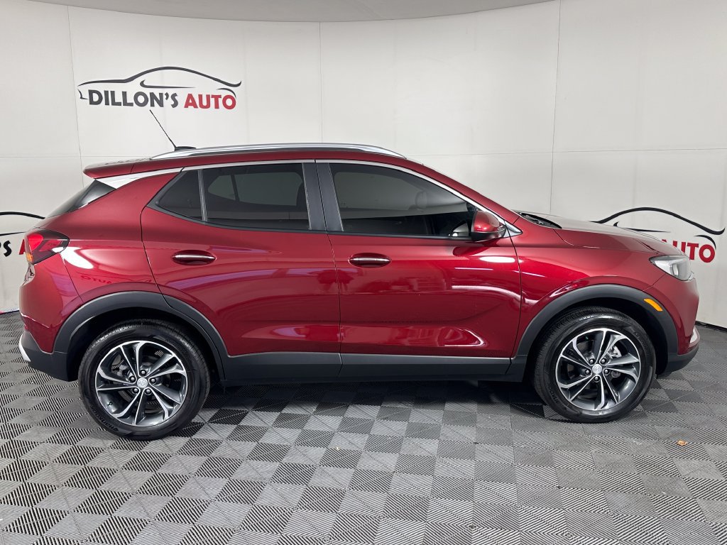 Used 2023 Buick Encore GX Select w/ Safety Package II AWD/4WD image 8