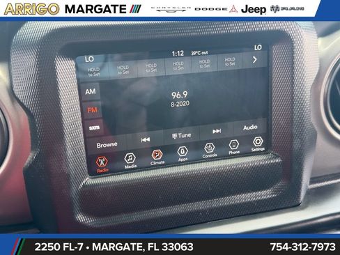 Used 2021 Jeep Wrangler Unlimited Sport AWD/4WD image 23