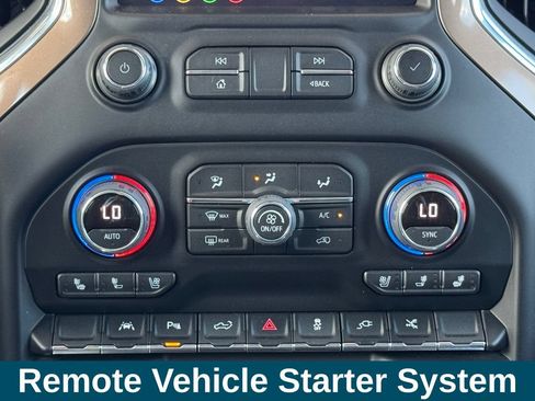 Used 2022 Chevrolet Silverado 1500 High Country w/ LPO, Dark Essentials Package AWD/4WD image 24