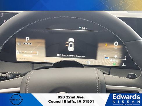 New 2026 Nissan Armada Platinum Reserve AWD/4WD image 31