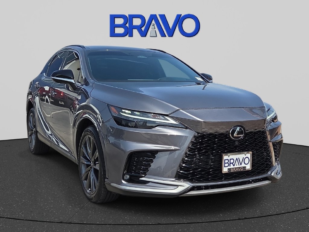 Used 2023 Lexus RX 350 F Sport w/ Accessory Package (Z1) AWD/4WD image 6