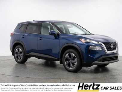 Used 2025 Nissan Rogue SV