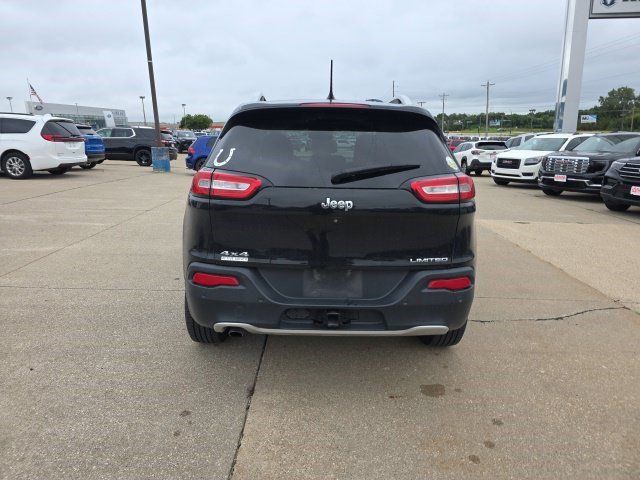 Used 2014 Jeep Cherokee Limited w/ Technology Group AWD/4WD image 7