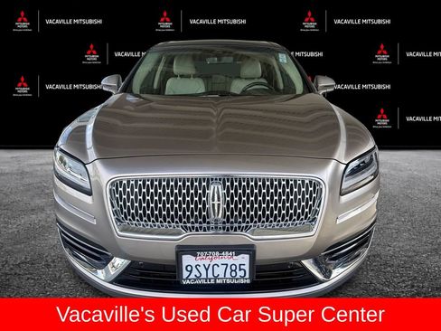 Used 2019 Lincoln Nautilus Reserve AWD/4WD image 8