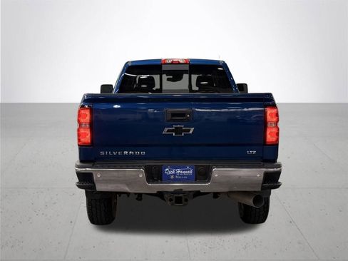 Used 2019 Chevrolet Silverado 3500 LTZ w/ Duramax Plus Package AWD/4WD image 11