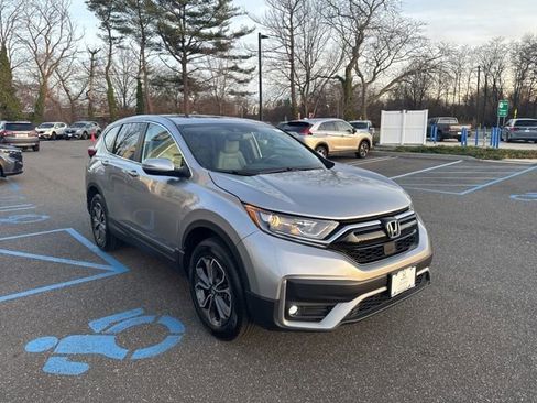 Certified 2022 Honda CR-V EX-L image 9