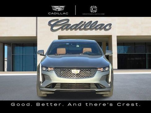Certified 2023 Cadillac CT4 Premium Luxury w/ Climate Package RWD image 10