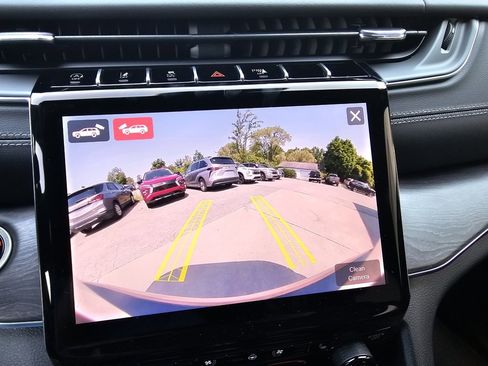 New 2025 Jeep Grand Cherokee L Overland w/ Advanced Protech Group III image 19