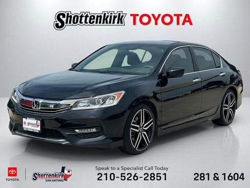 Used 2017 Honda Accord Sport image 1