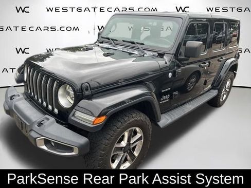 Used 2018 Jeep Wrangler Unlimited Sahara image 19