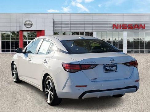 Certified 2022 Nissan Sentra SV w/ Trunk Package image 7