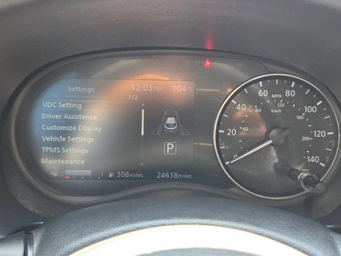 Used 2024 Nissan Kicks SR w/ SR Premium Package FWD image 22