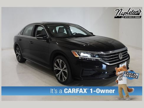 Used 2020 Volkswagen Passat 2.0T SEL FWD image 1