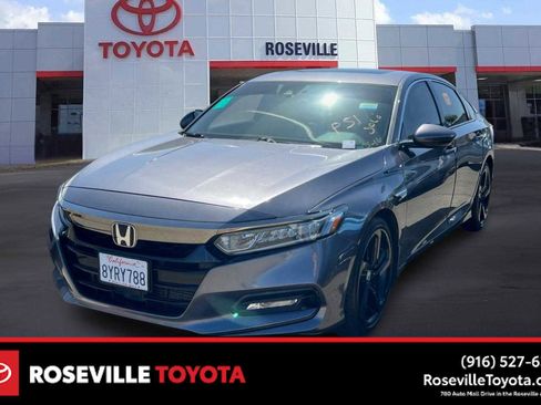 Used 2018 Honda Accord Sport image 1