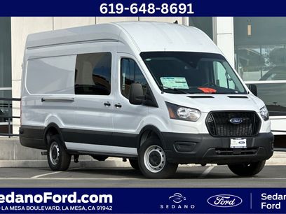 New 2024 Ford Transit 350 148 High Roof Extended w/ Ambulance Prep Package