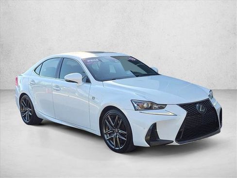 Used 2019 Lexus IS 300 F Sport w/ F Sport Package RWD image 3